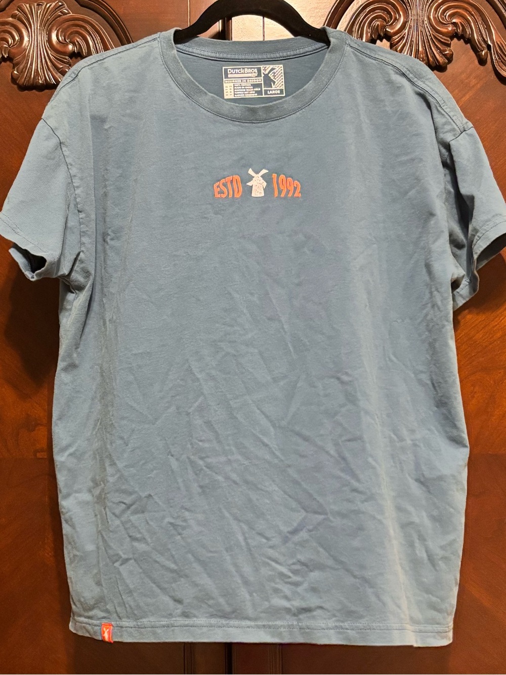 Dutch Bros tshirt